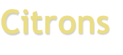 Citrons